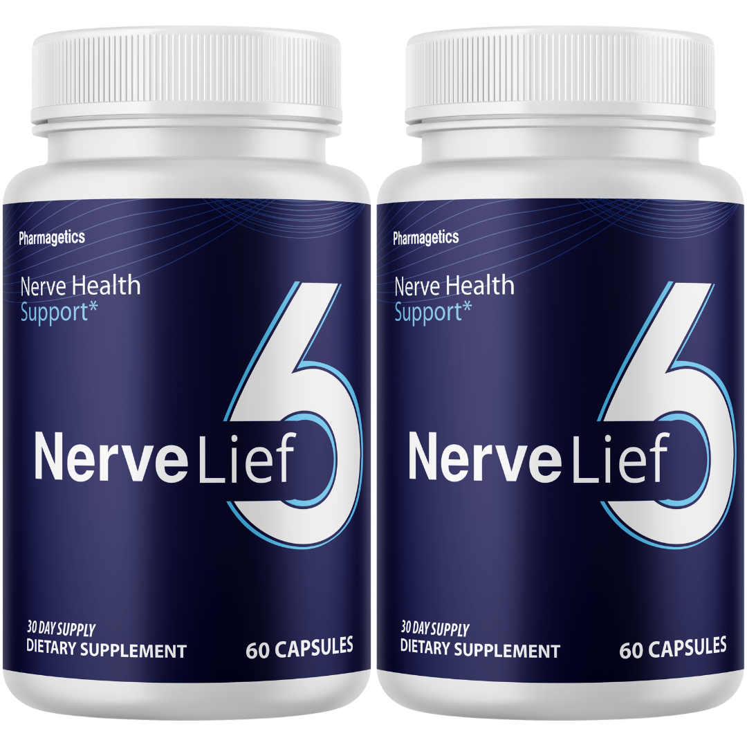 Nerv Lief Nerve Health Support Supplement 60 Capsules