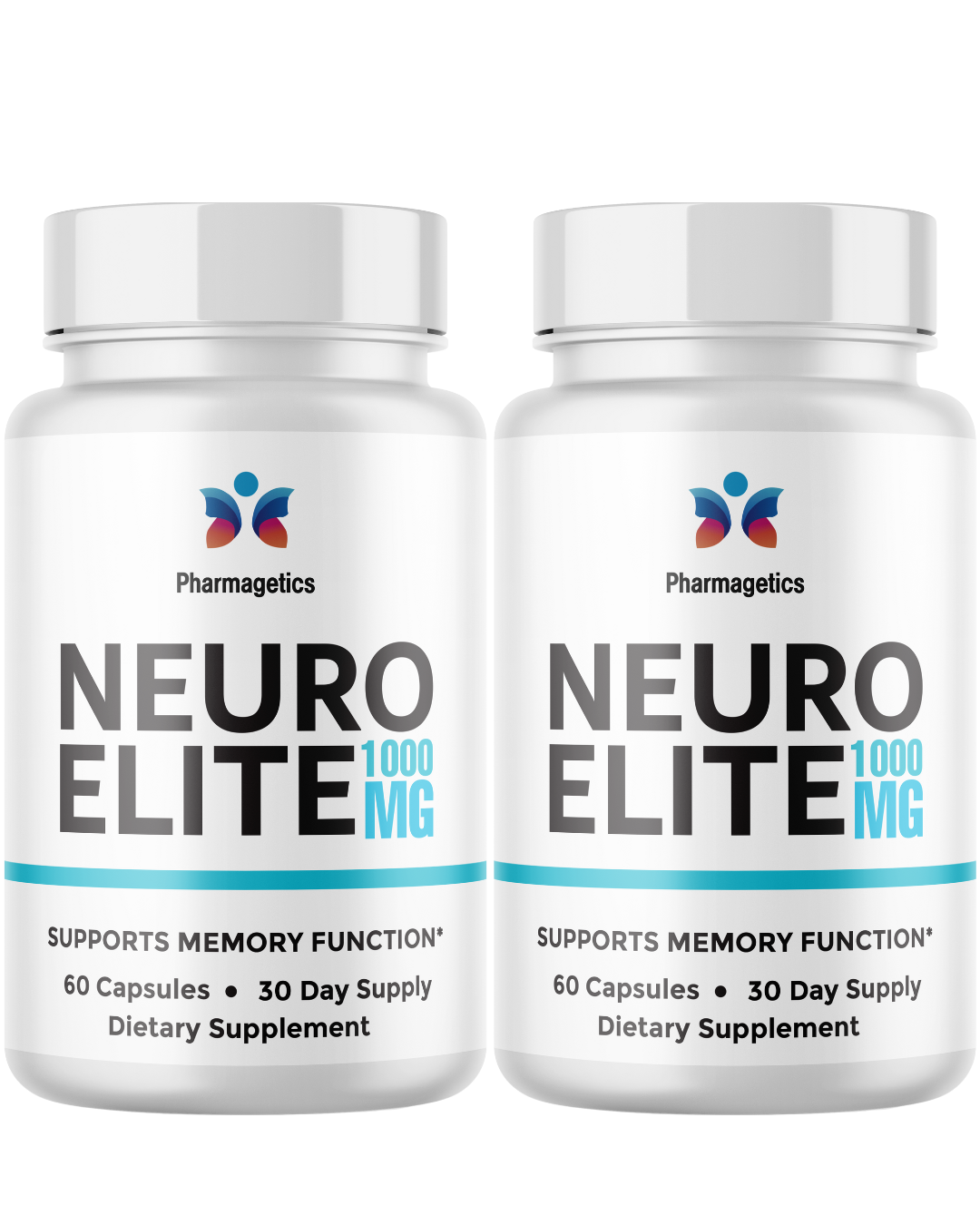 Neuro Elite 1000MG Cognitive & Brain Health Support Supplement 60 Capsules