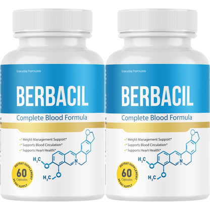 Berbacil Healthy Blood Circulation Support 60 Capsules