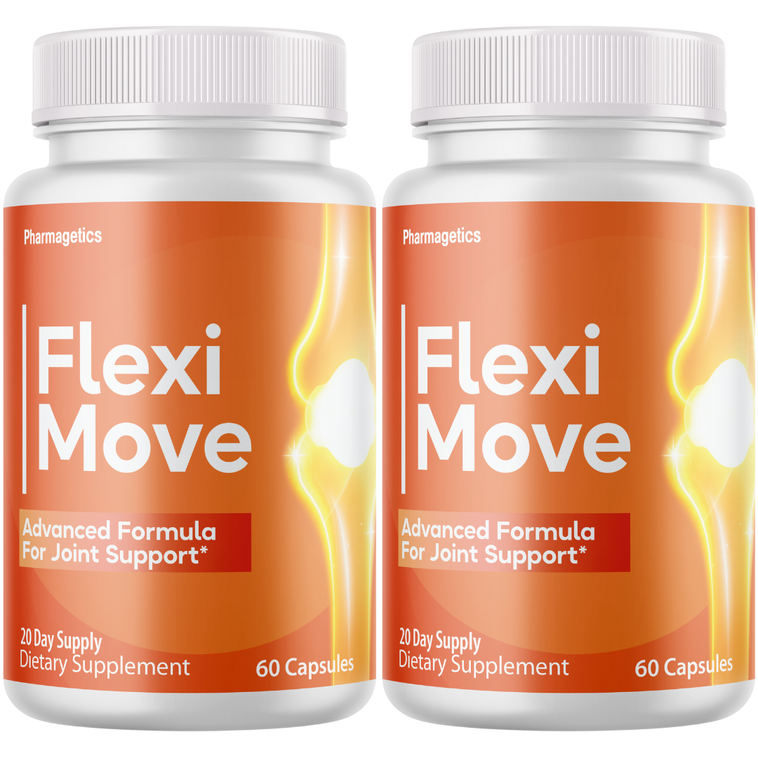 Flexi Move Advanced Formula for Joint Support Supplement 60 Capsules