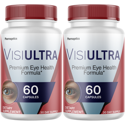 Visi Ultra Premium Eye Health Support Formula 60 Capsules
