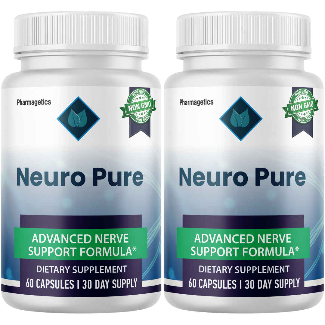 Neuro Pure Brain Health Support Supplement 60 Capsules