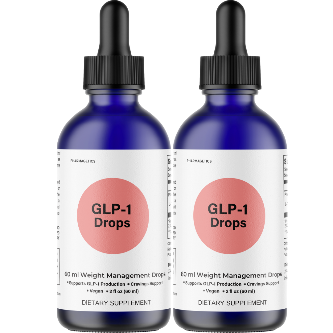 GLP-1 Capsules Weight Management Support, Vegan Supplement 60ML