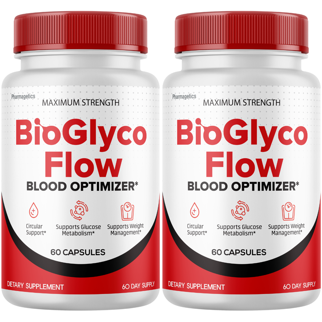 BioGlyco Flow Advanced Blood Support Supplement Flow 60 Capsules