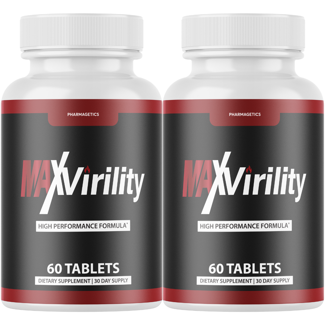 Max Virility Male Performance Support Supplement 60 Tablets