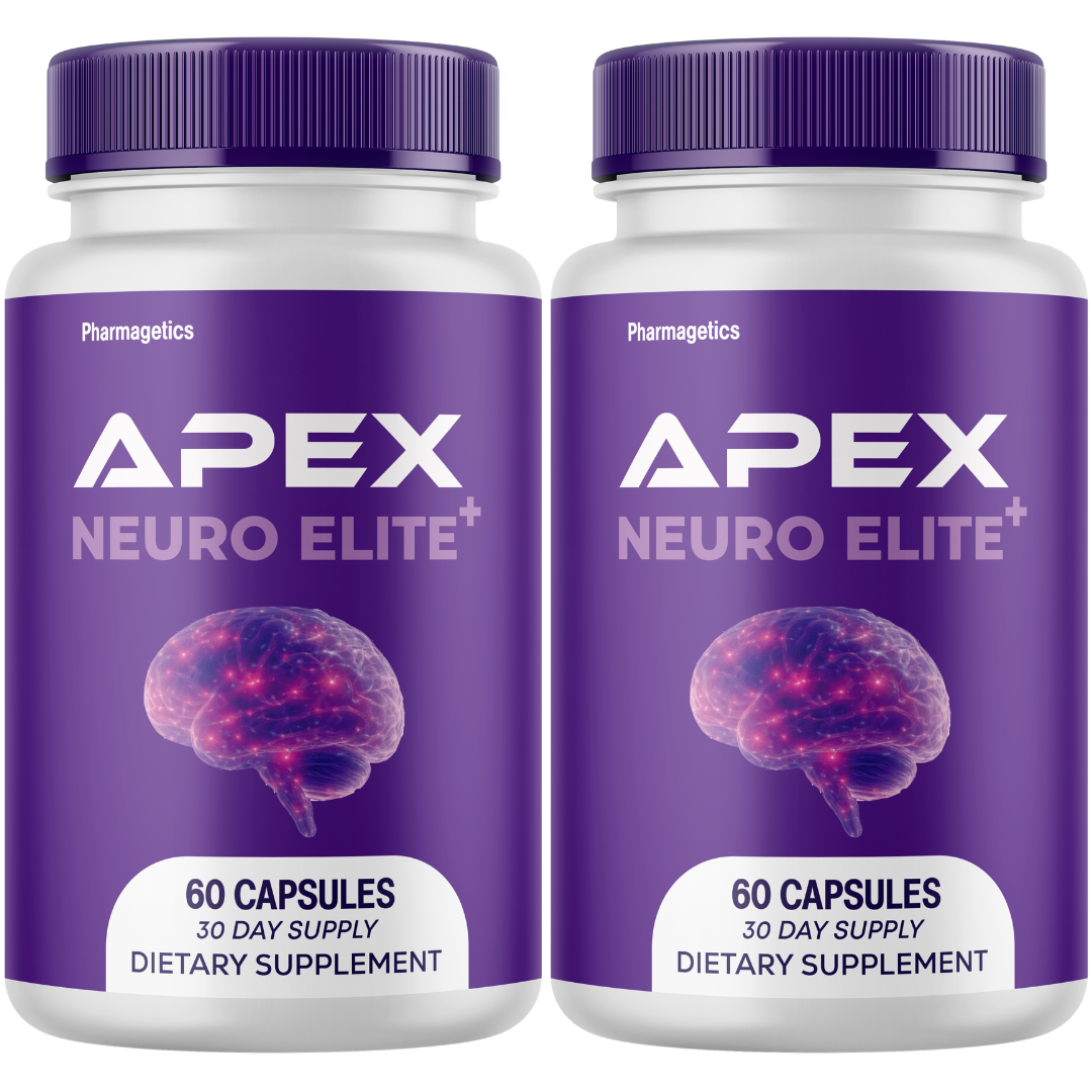 Apex Neuro Elite Brain Health Support Supplement 60 Capsules