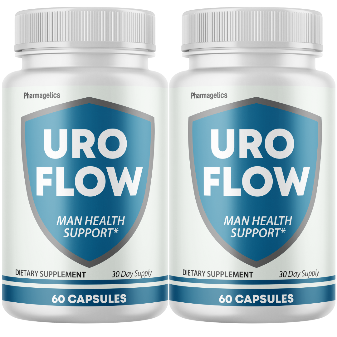 Uroflow Male Health Support Supplement 60 Capsules