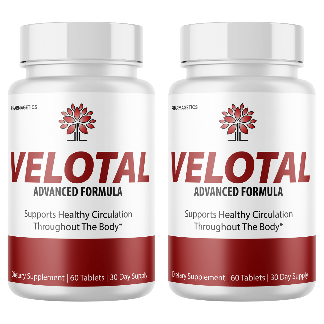 Velotal Supports Healthy Circulation, Advanced Formula 60 Tablets