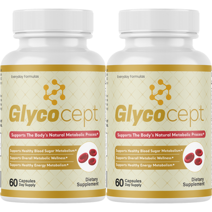 Glycocept Advanced Blood Support Supplement Glyco Cept 60 Capsules