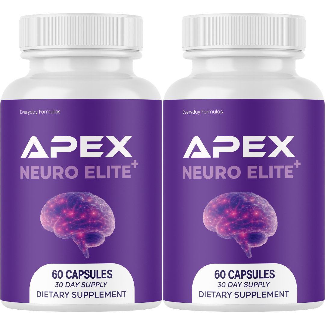 Apex Neuro Elite Brain Health Support Supplement 60 Capsules
