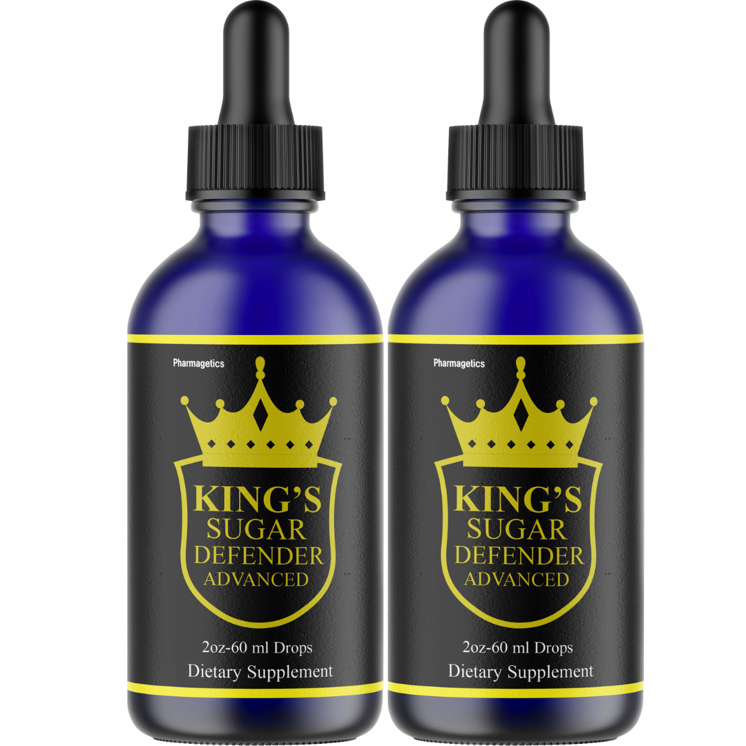 Kings Sugar Defender Drops Overall Blood Health Support 60ML
