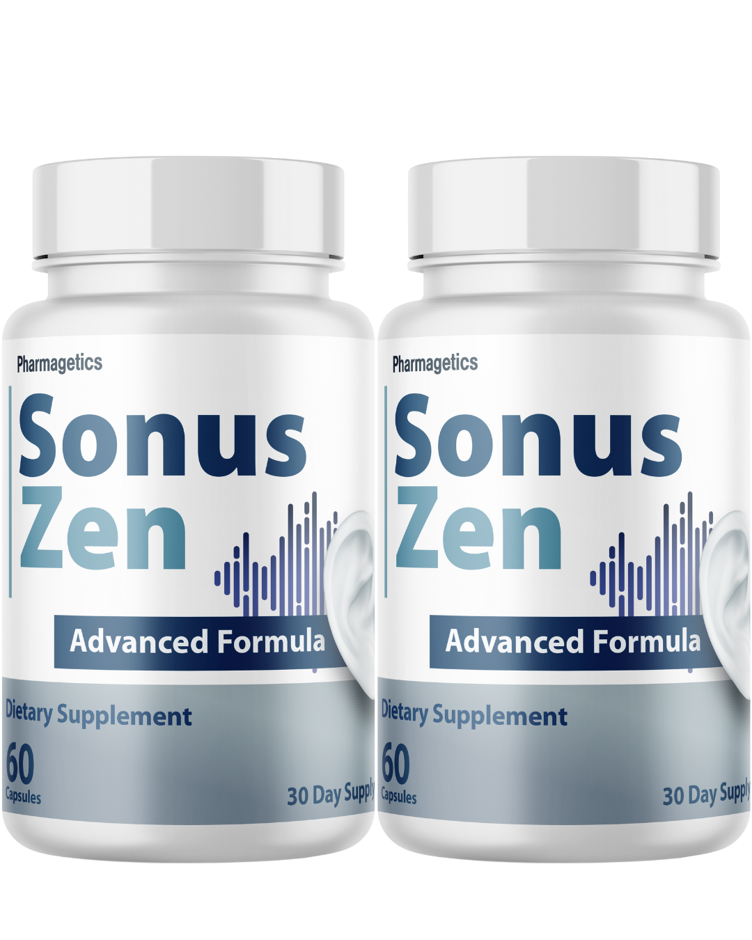 Sonus Zen- Clear Hearing Support Formula, Tinnitus Relief 60 Capsules