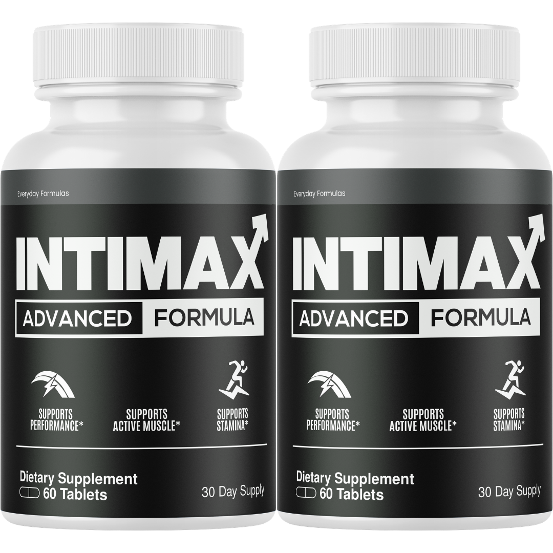 Intimax Advanced Formula For Male Stamina, Performance Support 60 Tablets