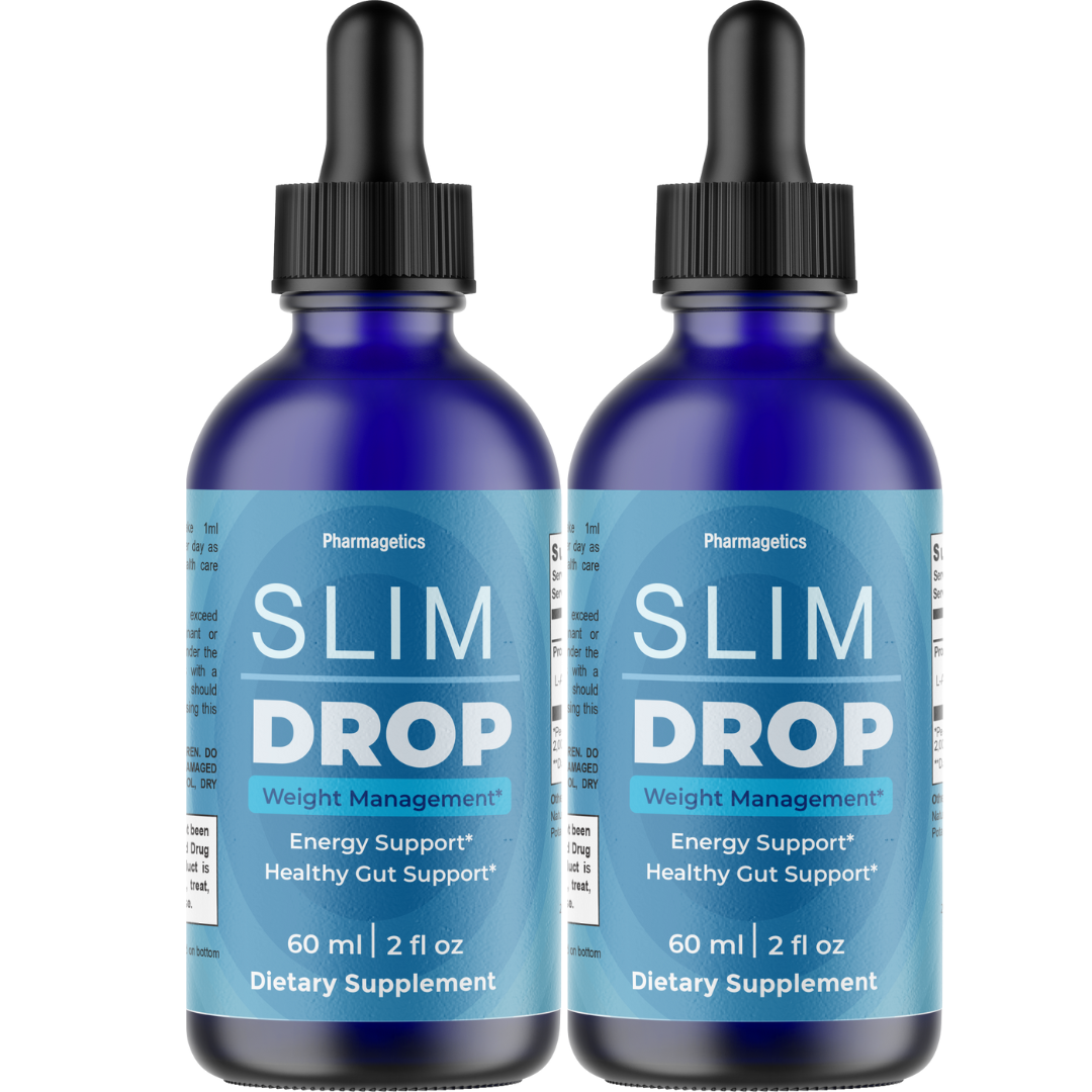 Slim Drop Energy & Gut Health Support, Weight Loss Supplement 60ML