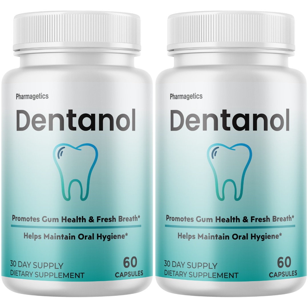 Dentanol Gum Health Supplement, Oral Health Support 60 Capsules