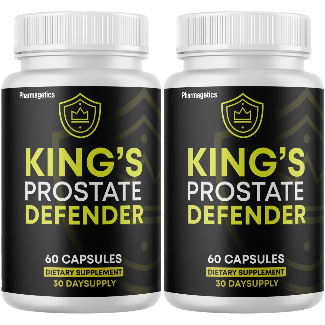 King's Prostate Defender Prostate Health Support Supplement 60 Capsules