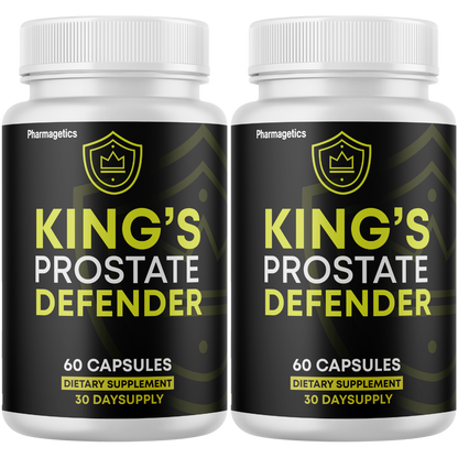 King's Prostate Defender Prostate Health Support Supplement 60 Capsules