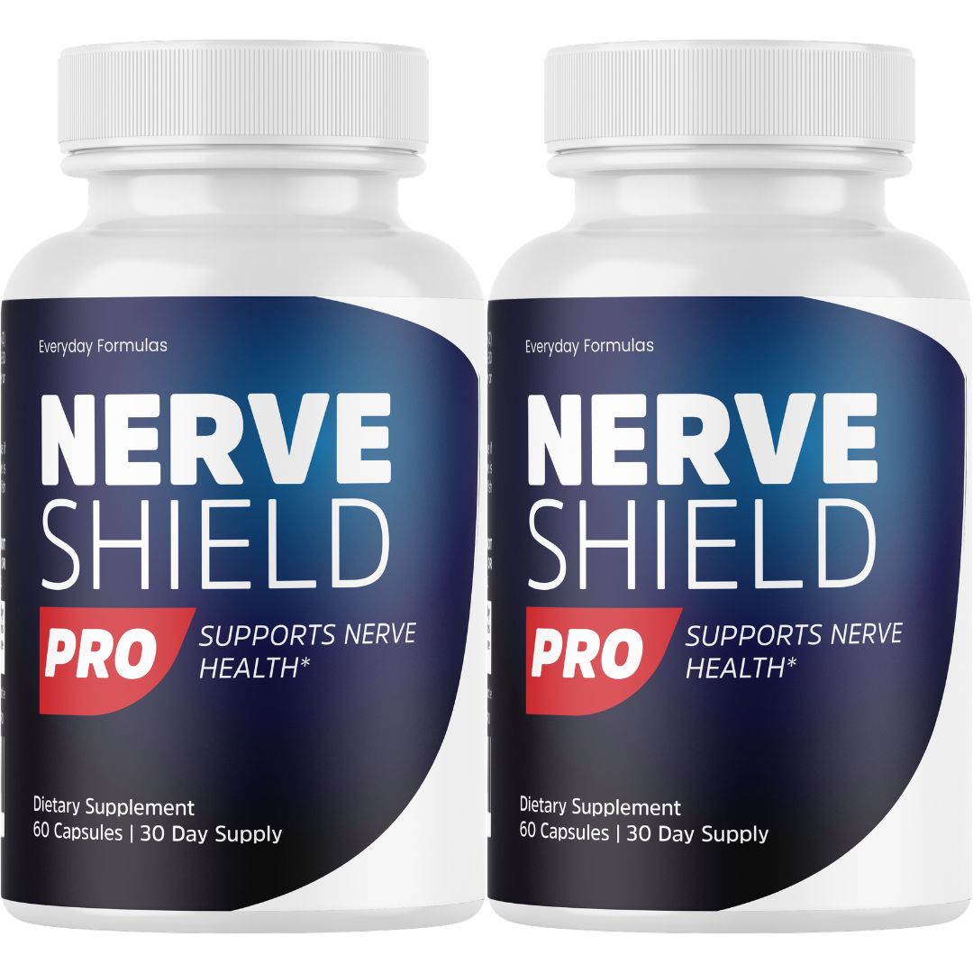 Nerve Shield Pro Nerve Health Support Supplement 60 Capsules