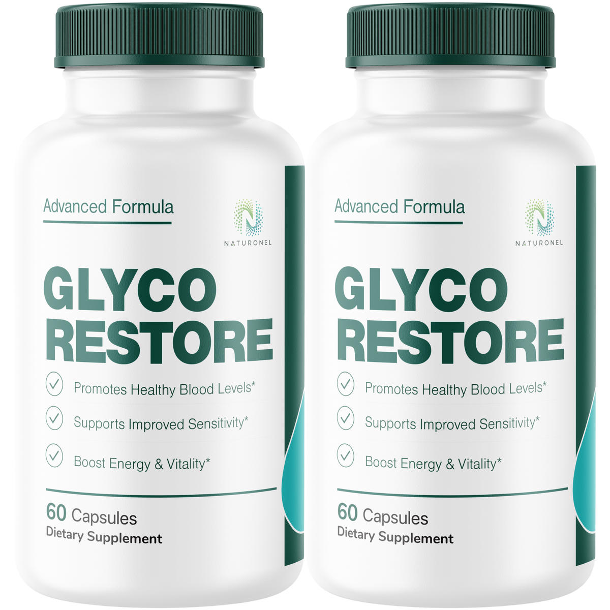Glyco Restore – Advanced Blood Sugar Support Supplement with Banaba, Bitter Melon, Gymnema Sylvestre, Chromium, Alpha Lipoic Acid & Cinnamon, Healthy Glucose Metabolism Formula