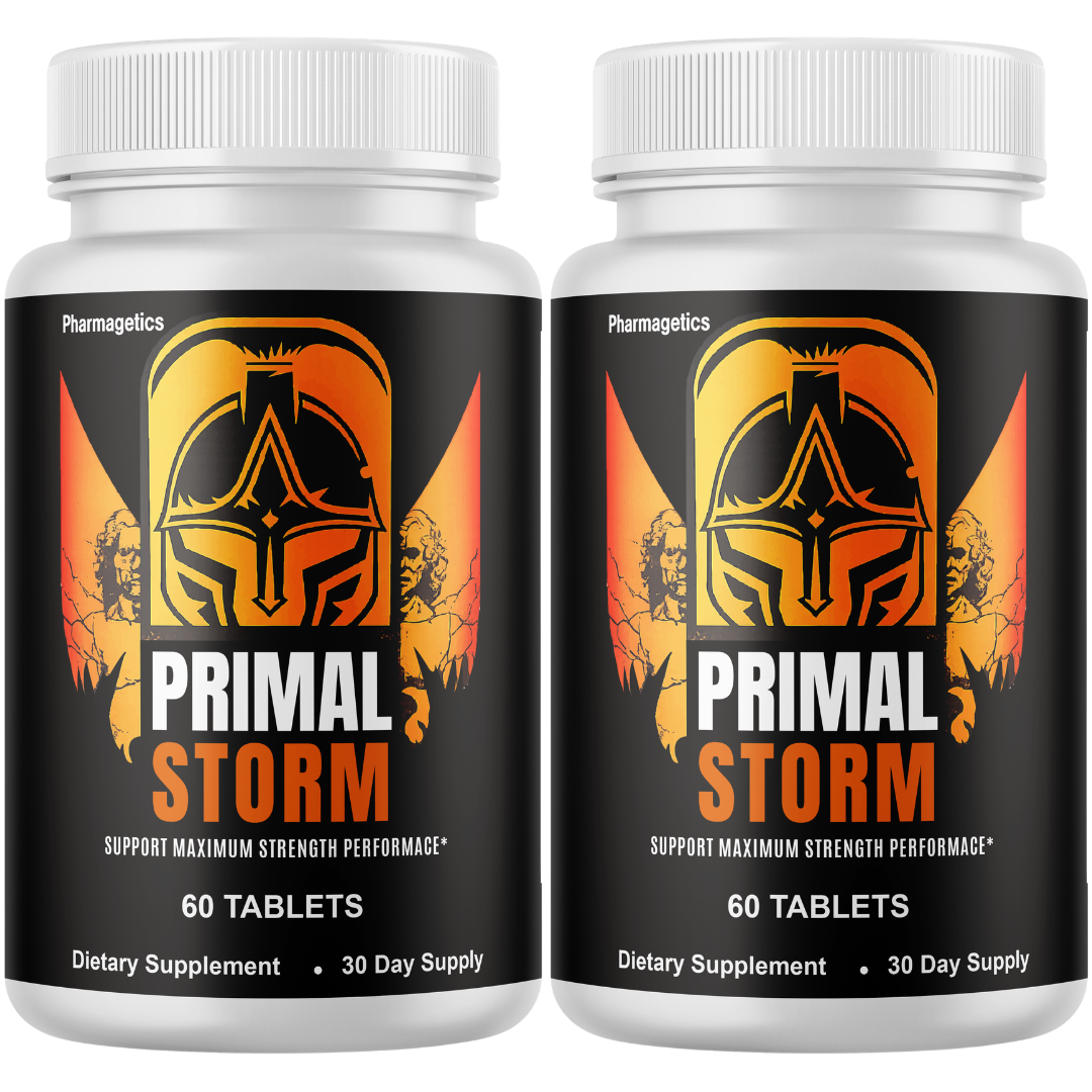 Primal Storm Advanced Male Support Supplement PrimalStorm 60 Tablets
