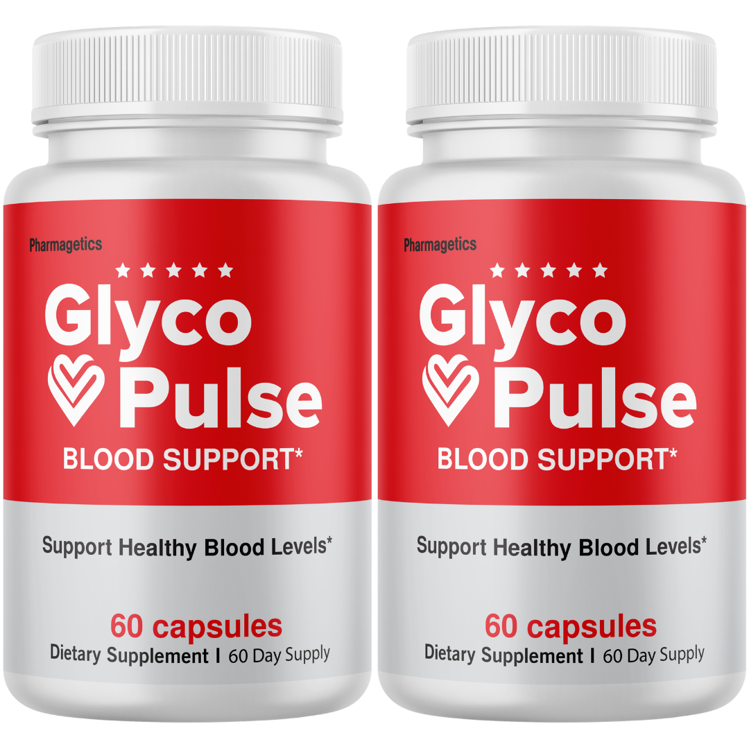 Glyco Pulse Blood Sugar Support Supplement Metabolism & Energy 60 Capsules