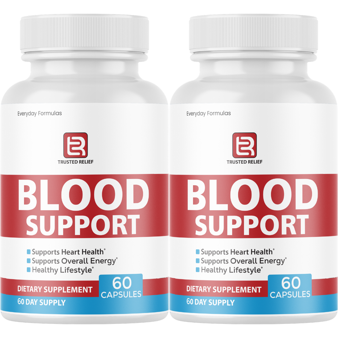 Trusted Relief Blood Support for Managing Sugar & Pressure Levels 60 Capsules