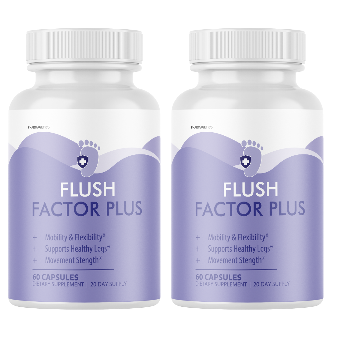 Flush Factor Plus Supports Mobility Flexibility & Enhance Strength 60 Capsules