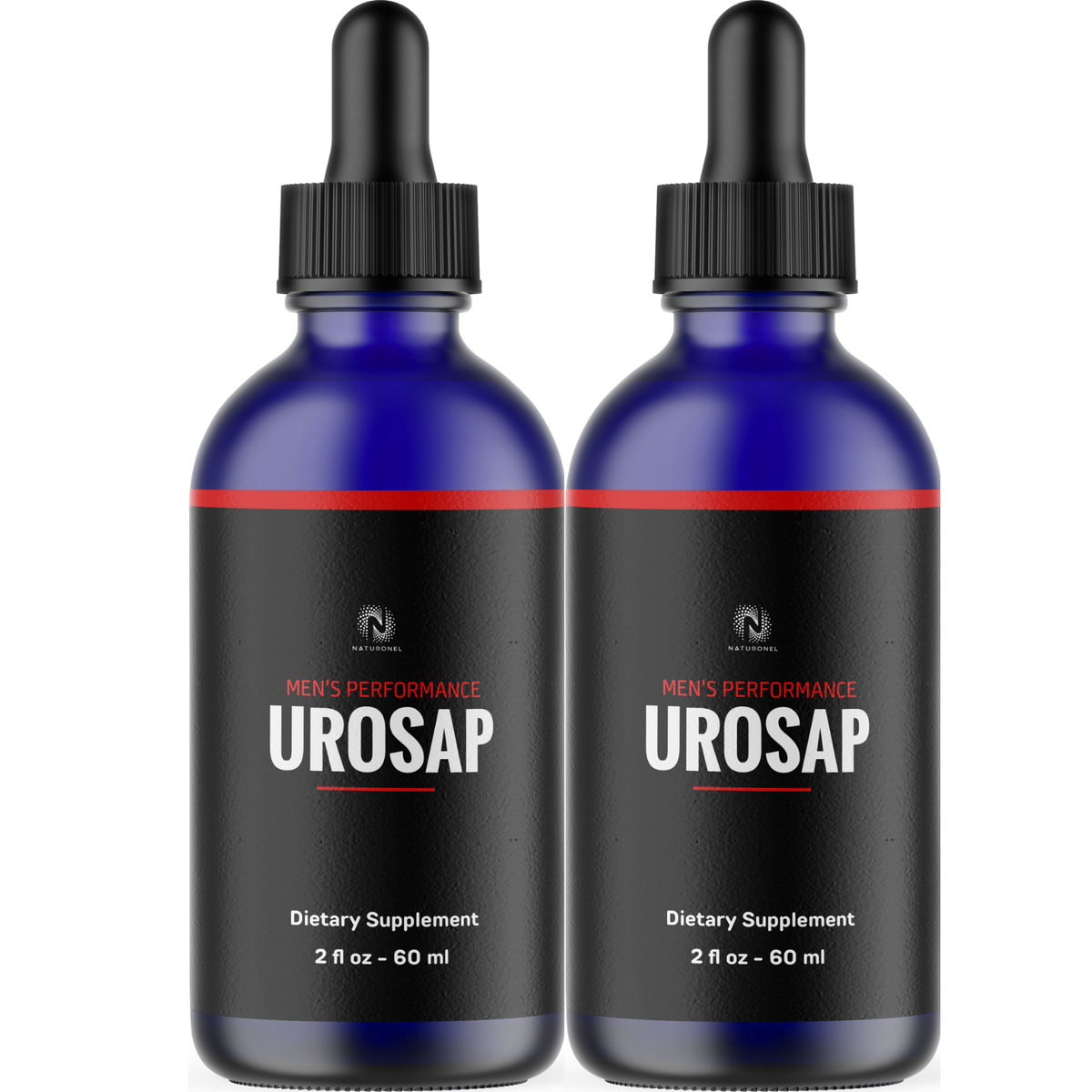 UROSAP Men’s Performance Drops (2 Pack) – Men’s Vitality, Stamina & Performance Support, L-Arginine, L-Glutamine & L-Tryptophan