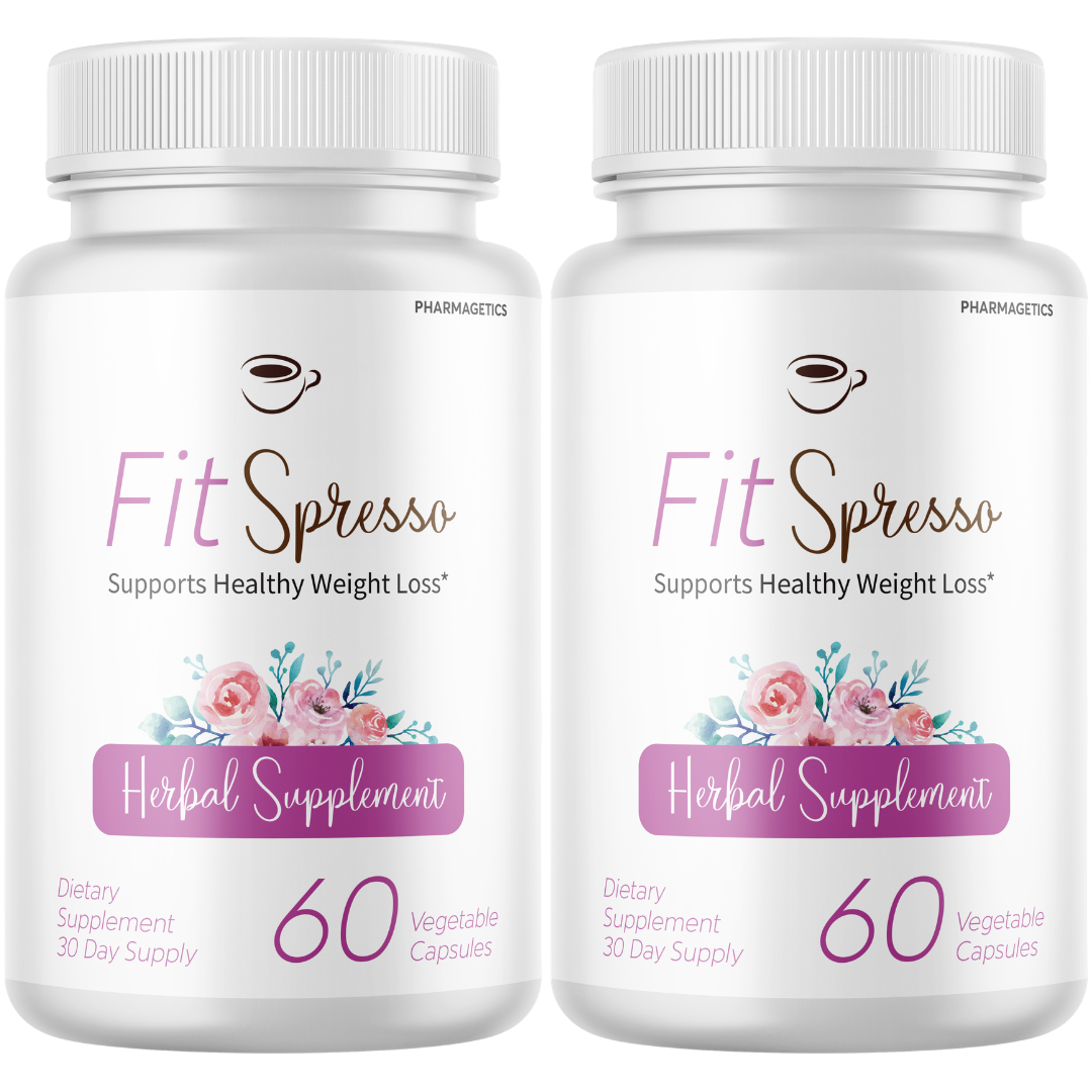 FitSpresso Weight Management Support, Fat Burning Supplement 60 Capsules