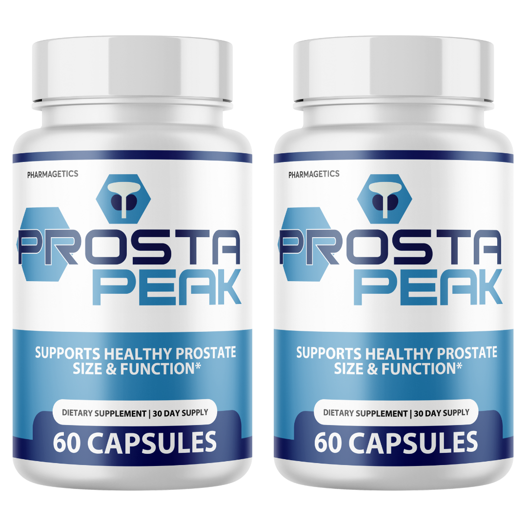 Prosta Peak Prostate Health Support Supplement 60 Capsules