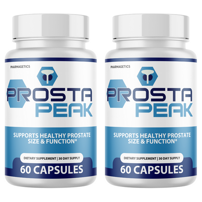 Prosta Peak Prostate Health Support Supplement 60 Capsules