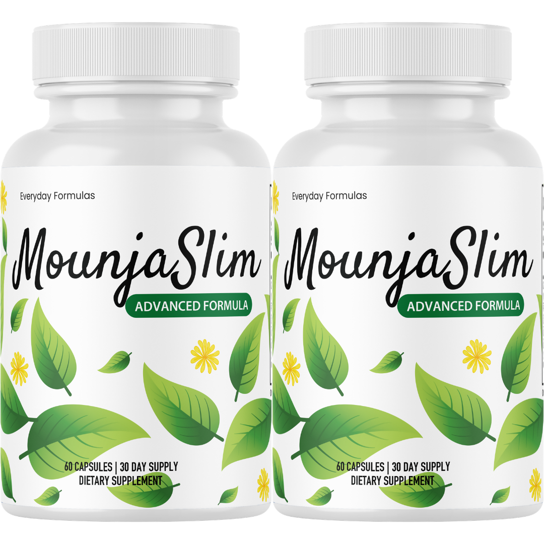 MounjaSlim Advanced Weight Loss Management Formula 60 Capsules