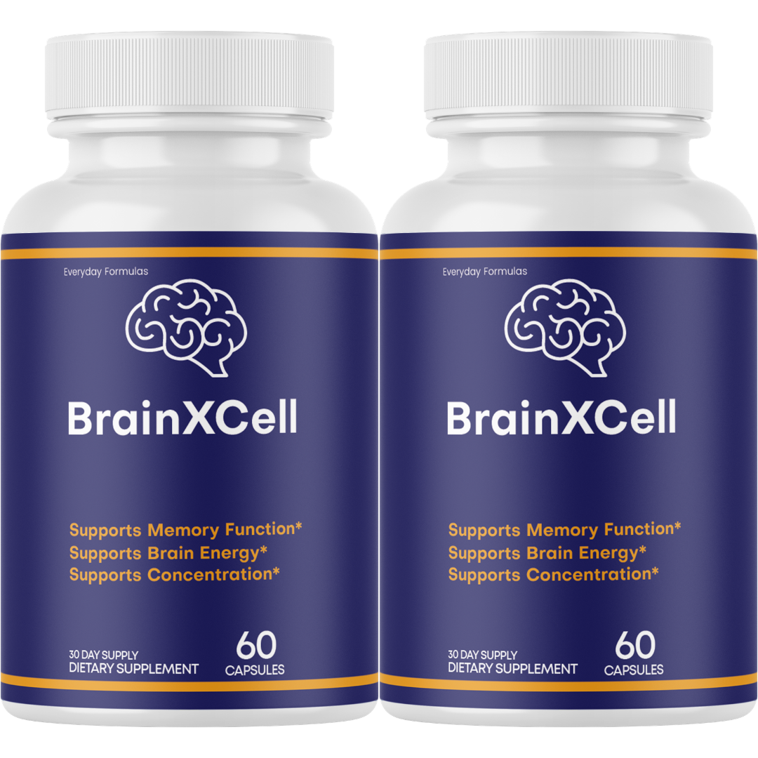 BrainXCell Brain Health Support Formula 60 Capsules