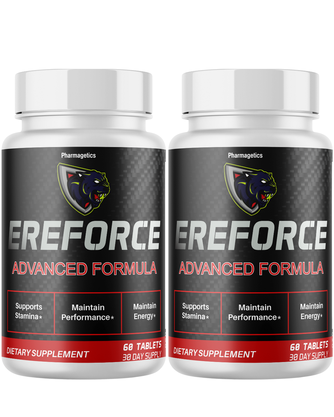 EreForce Advanced Male Formula For Performance, Stamina Support 60 Capsules