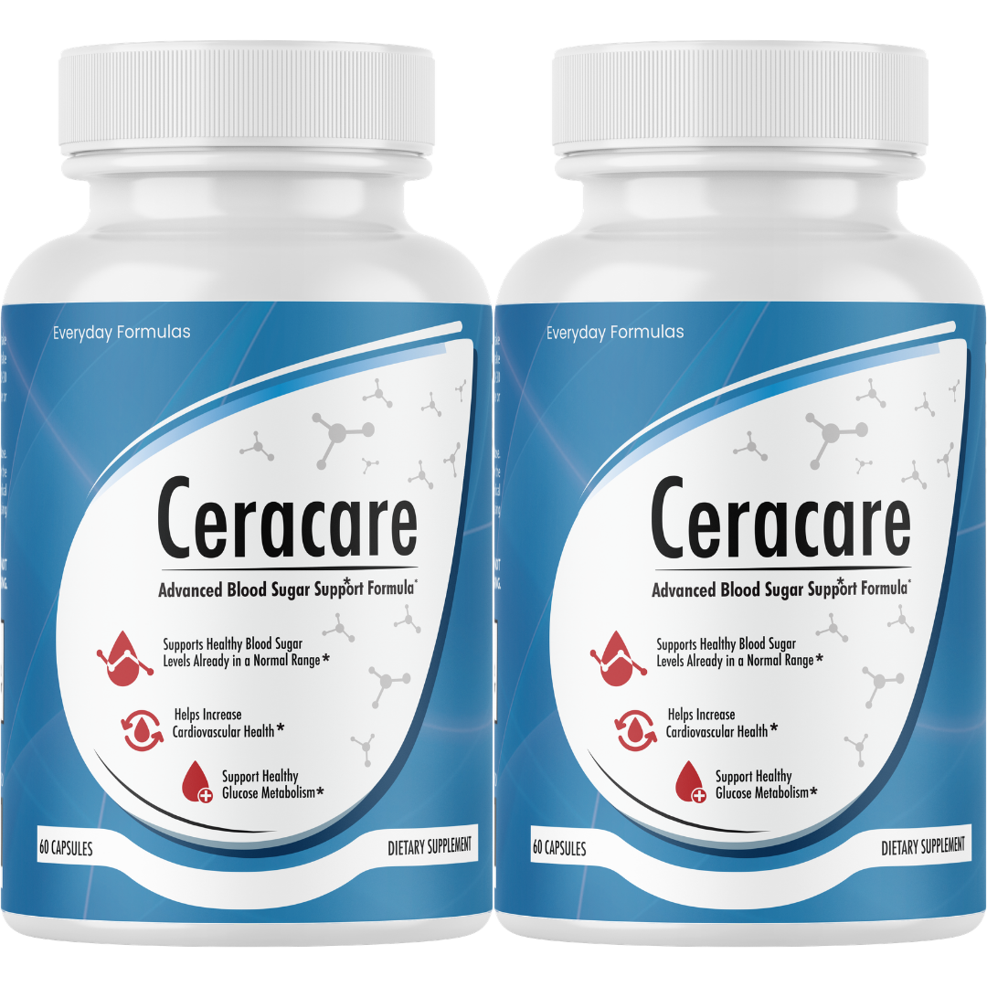 Ceracare Advanced Blood Sugar Support Formula 60 Capsules