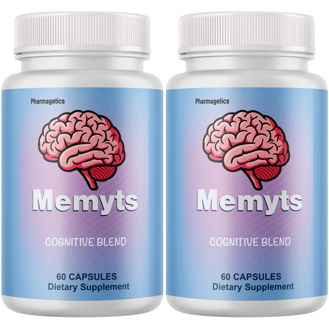 Memyts Healthy Brain Support Formula, Cognitive Supplement 60 Capsules
