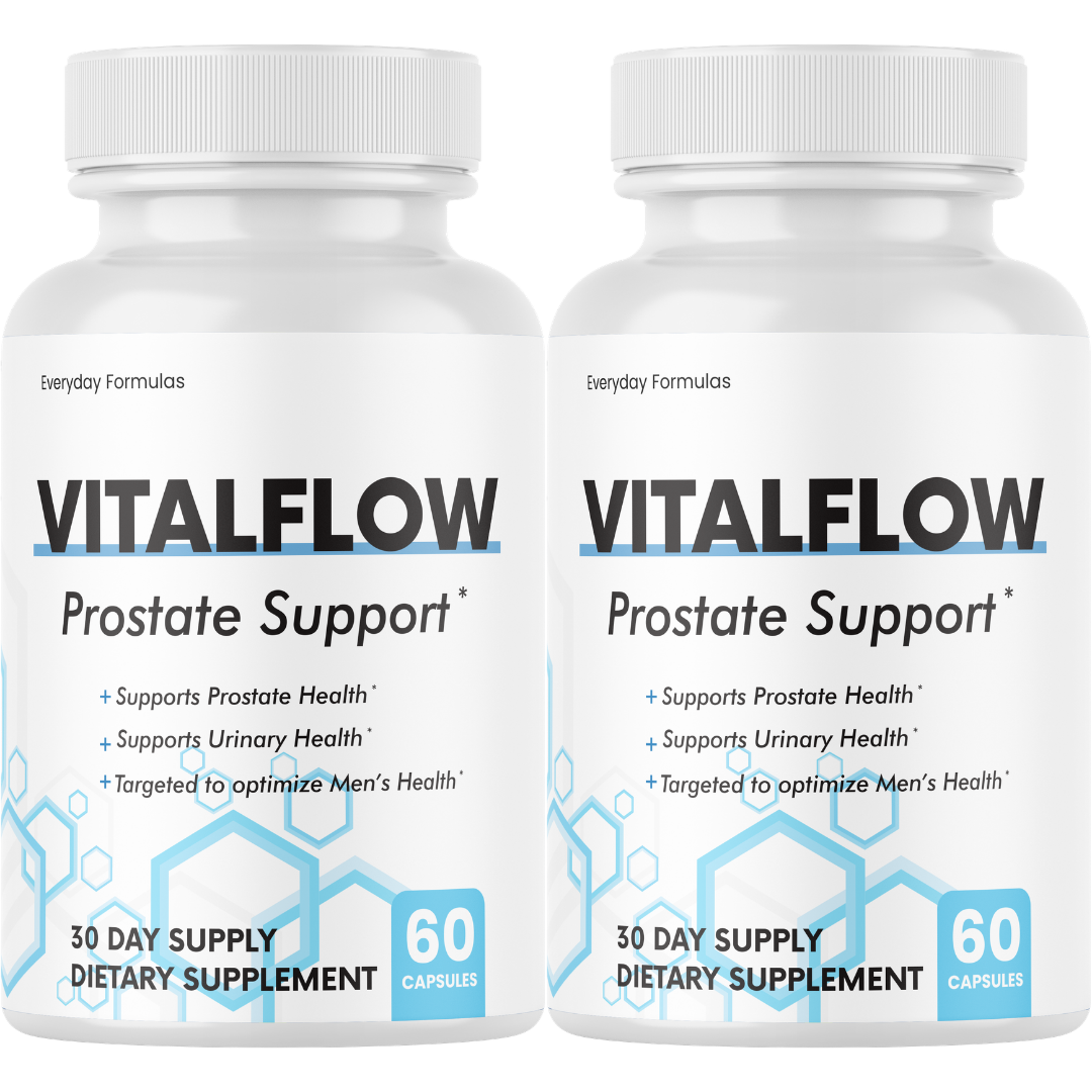 Vital Flow Prostate Health Support Supplement 60 Capsules