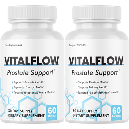 Vital Flow Prostate Health Support Supplement 60 Capsules