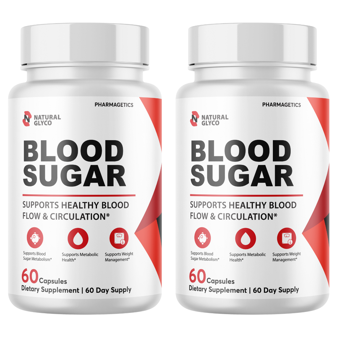 Natural Glyco Healthy Blood Circulation Support 60 Capsules