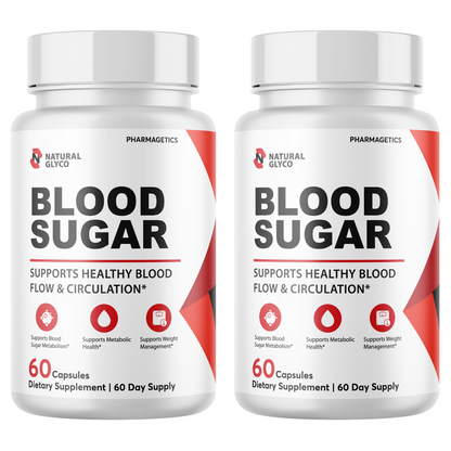 Natural Glyco Healthy Blood Circulation Support 60 Capsules