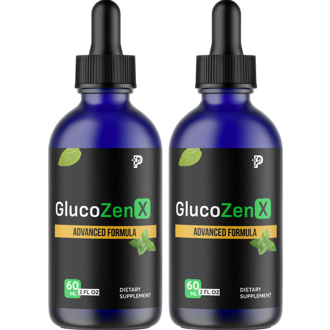 GlucoZen Drops, Support Healthy Blood Levels Formula 60ML
