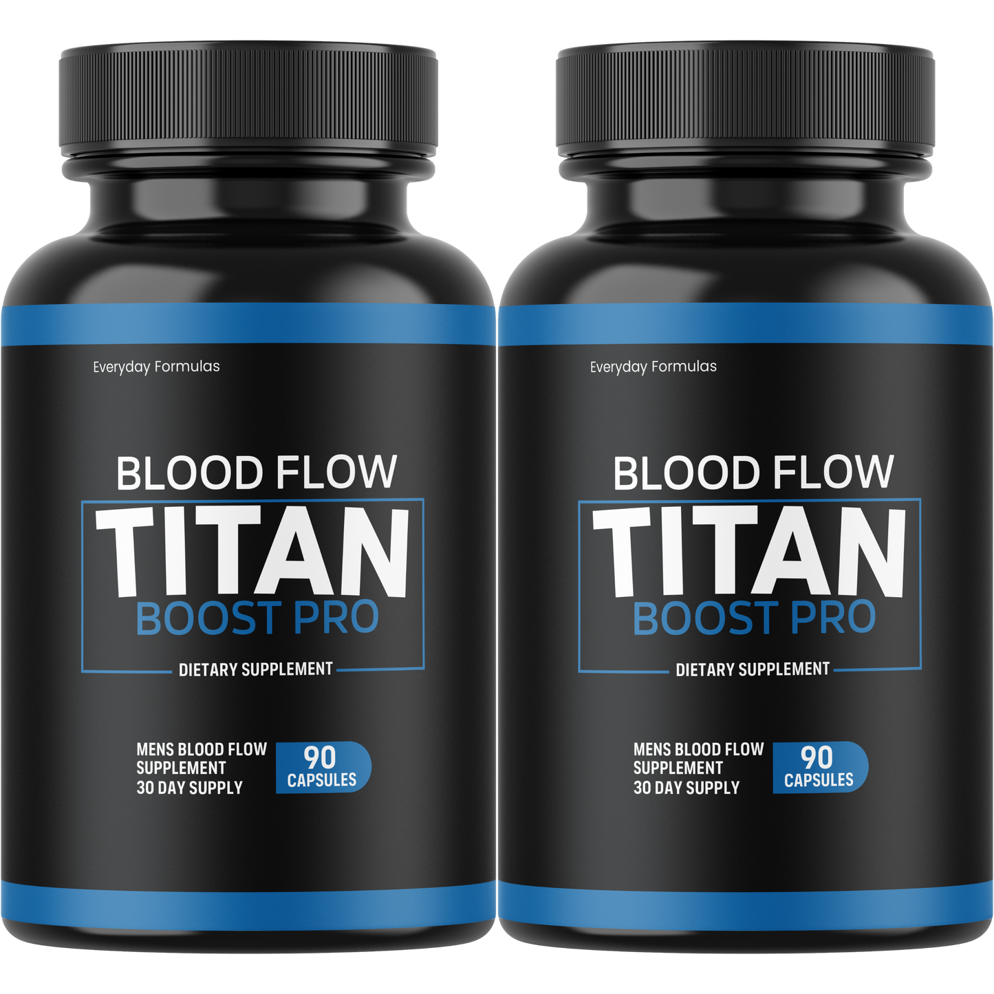 Blood Flow Titan Boost Pro Male Health Support 90 Capsules
