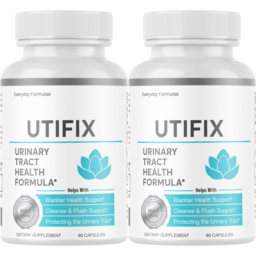 Utifix Bladder Health Support Formula Supplement 60 Capsules
