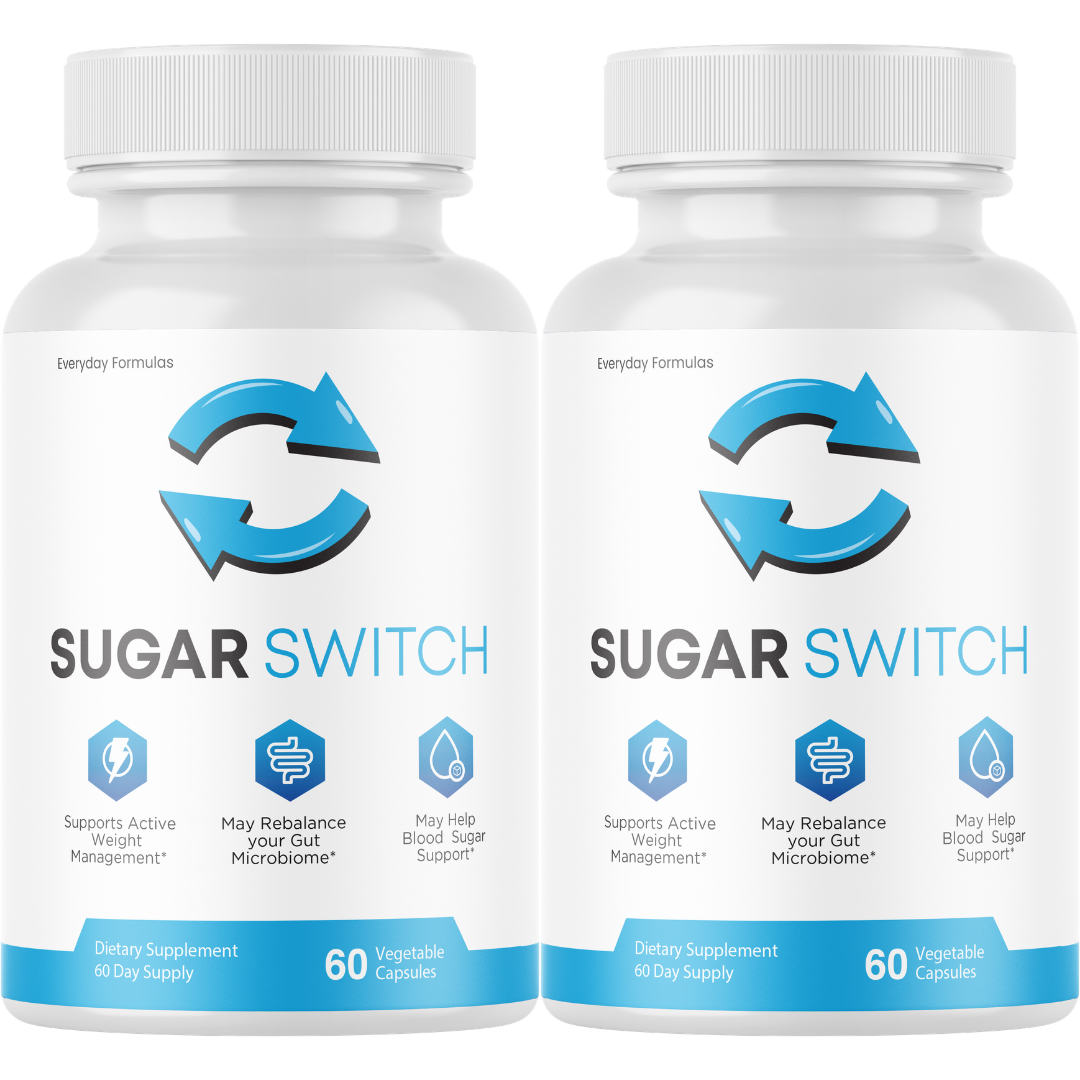 Sugar Switch Blood Sugar & Gut Health Support Supplement 60 Capsules