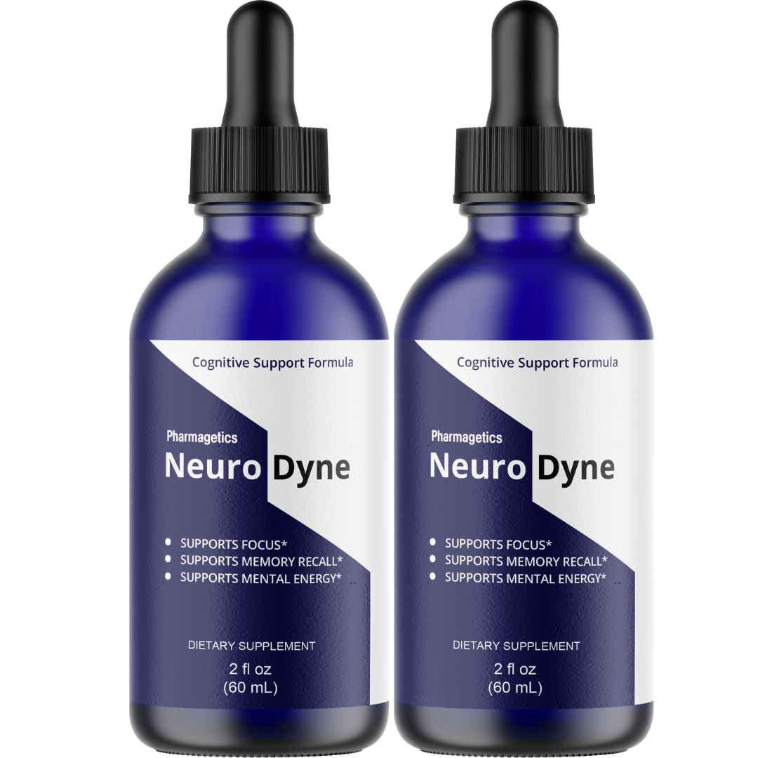 Neuro Dyne Cognitive Support Formula, Brain Health Drops Supplement 60ML