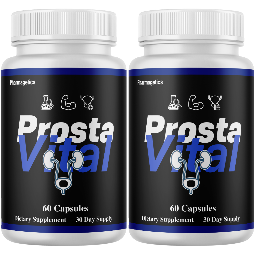 Prosta Vital Prostate Health Support, Prostate Supplement 60 Capsules