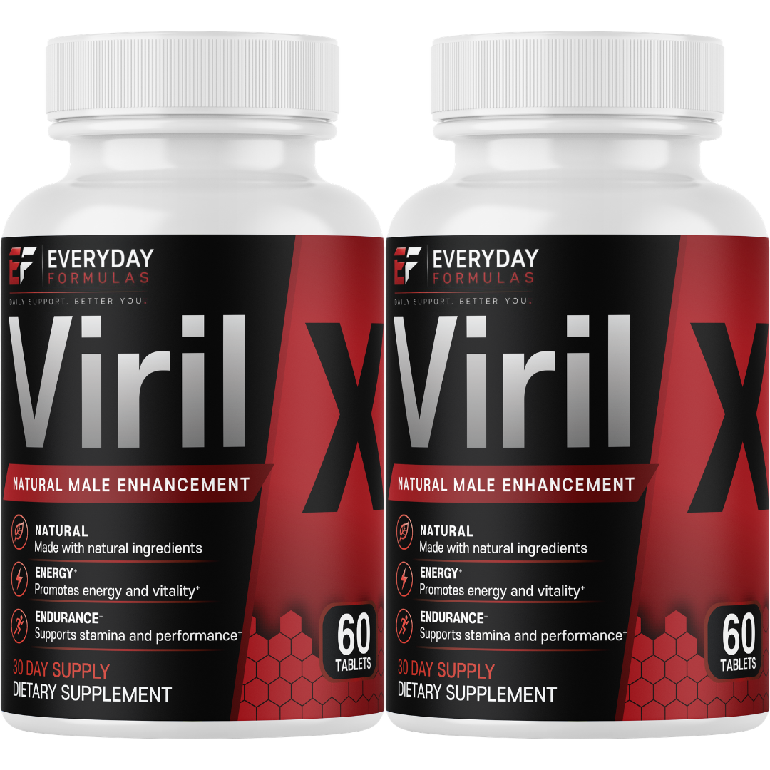 Viril X Male Vitality And Stamina Support Supplement 60 Tablets