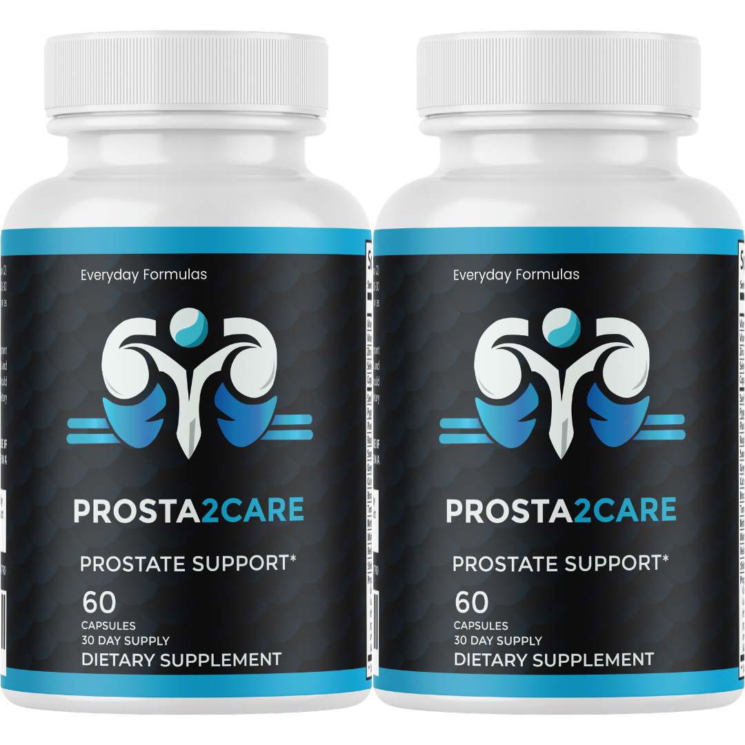 Prosta2Care Prostate Health Support Supplement 60 Capsules