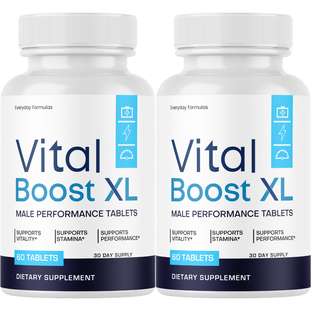 Vital Boost XL Male Performance Support Supplement 60 Tablets
