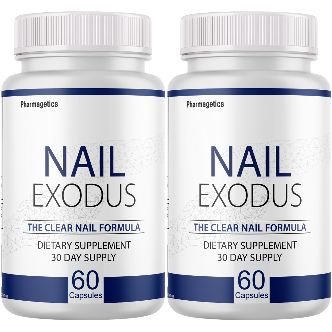 Nail Exodus Clear Nail Support Supplement 60 Capsules